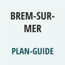 BREM-SUR-MER  PLAN-GUIDE