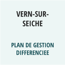 VERN-SUR-SEICHE  PLAN DE GESTION DIFFERENCIEE