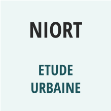 NIORT  ETUDE URBAINE