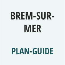 BREM-SUR-MER  PLAN-GUIDE