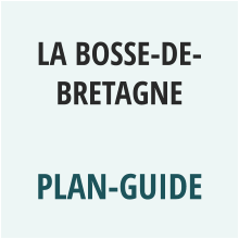 LA BOSSE-DE-BRETAGNE  PLAN-GUIDE