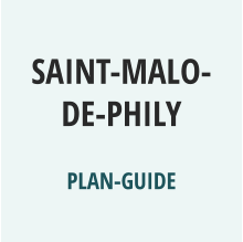 SAINT-MALO-DE-PHILY  PLAN-GUIDE