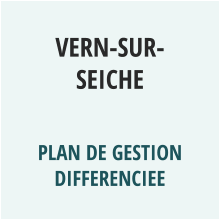 VERN-SUR-SEICHE  PLAN DE GESTION DIFFERENCIEE