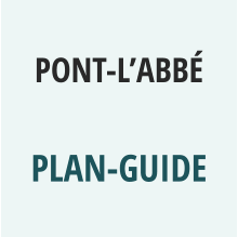 PONT-L’ABBé  PLAN-GUIDE