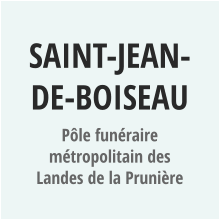 SAINT-JEAN-DE-BOISEAU Pôle funéraire métropolitain des Landes de la Prunière