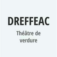 DREFFEAC Théâtre de verdure