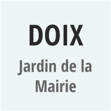 DOIX Jardin de la Mairie