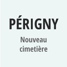 Périgny Nouveau cimetière