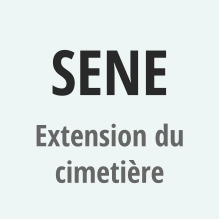 SENE Extension du cimetière