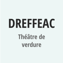 DREFFEAC Théâtre de verdure