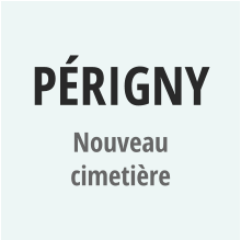 Périgny Nouveau cimetière