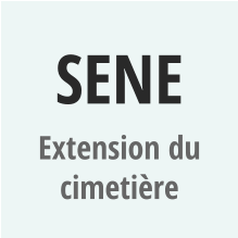 SENE Extension du cimetière