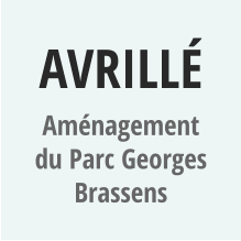 AVRILLé Aménagement du Parc Georges Brassens