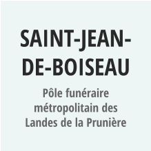 SAINT-JEAN-DE-BOISEAU Pôle funéraire métropolitain des Landes de la Prunière