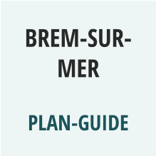 BREM-SUR-MER  PLAN-GUIDE
