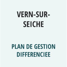 VERN-SUR-SEICHE  PLAN DE GESTION DIFFERENCIEE