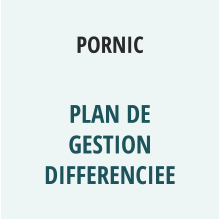 PORNIC  PLAN DE GESTION DIFFERENCIEE